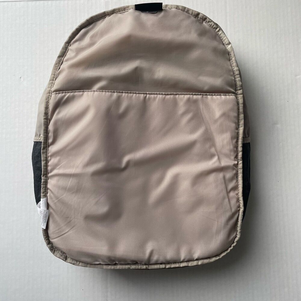 Kipling Seoul Black Large School Backpack Padded Laptop Sleeve Multi Pockets - Picture 3 of 8